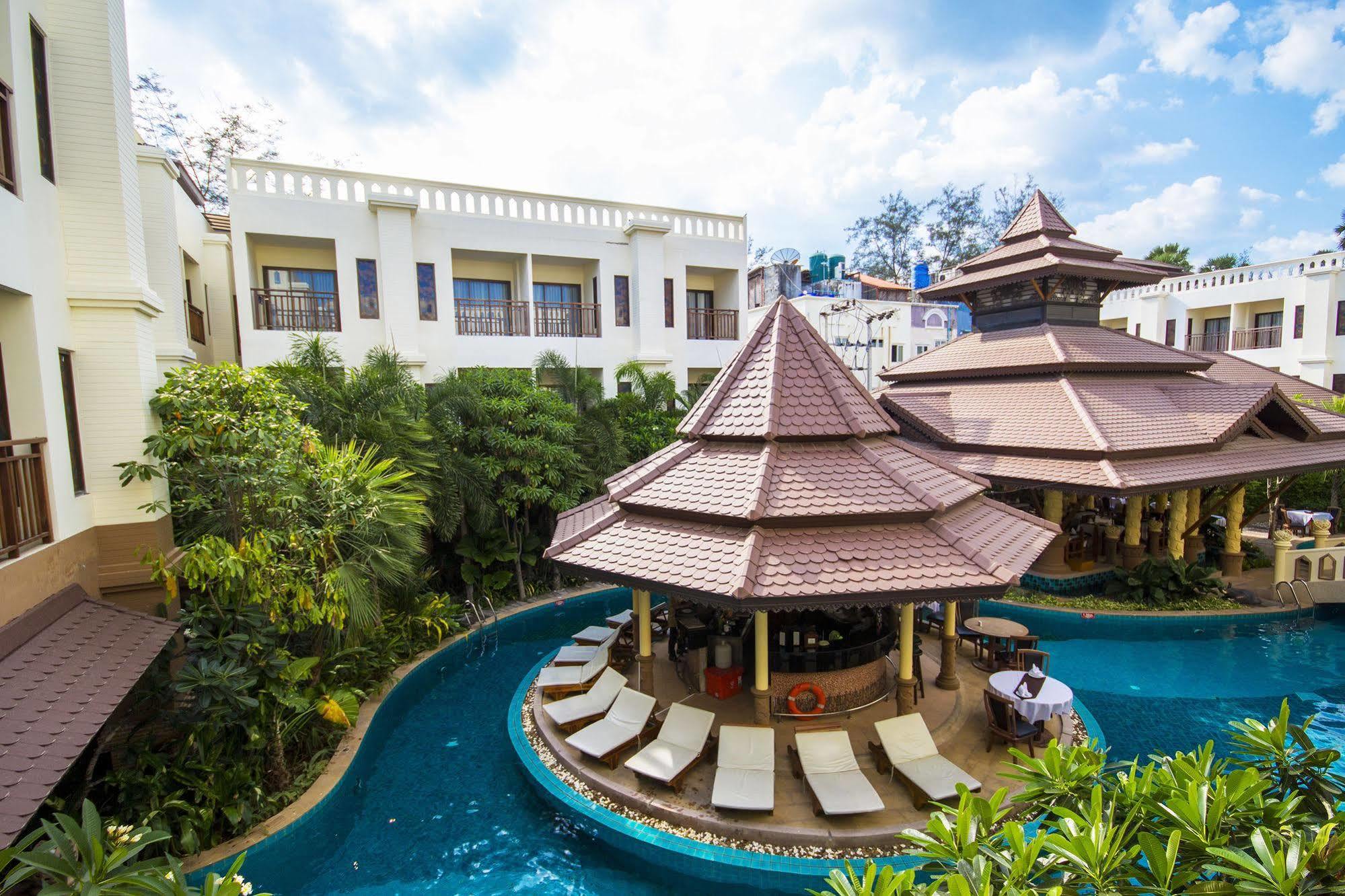 Shanaya Beach Resort & Spa Phuket Patong Zewnętrze zdjęcie